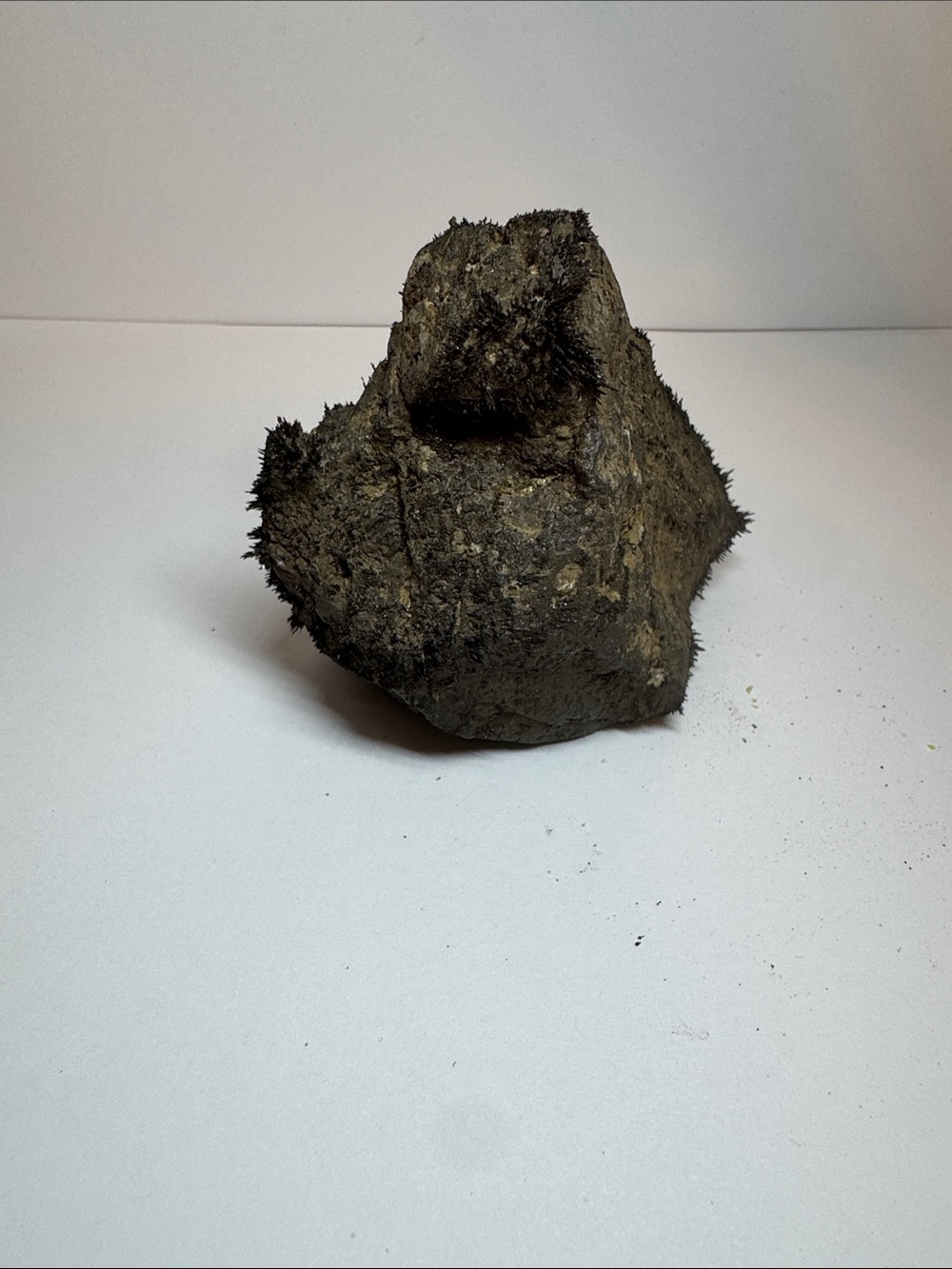 Mineral Rock: Lodestone, Magnetite, naturally magnetic